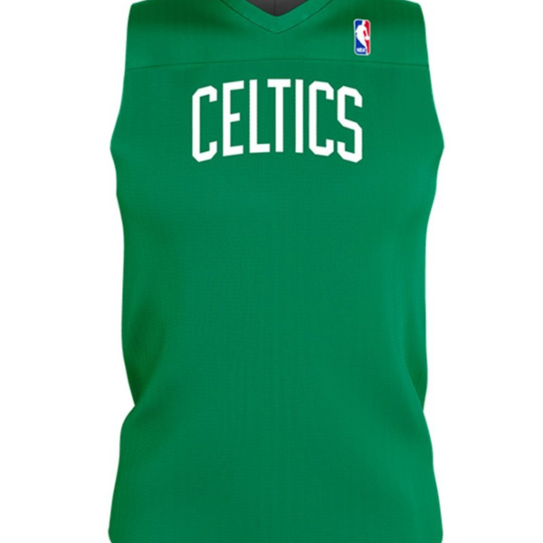 Men's NBA Logo'd Reversible Game Jersey Thumbnail