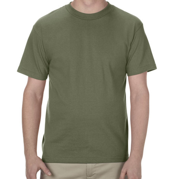 Unisex Heavyweight Cotton T-Shirt Thumbnail