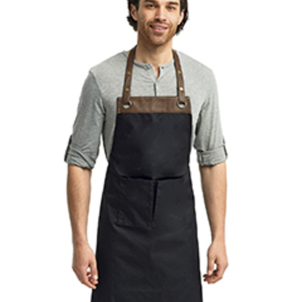 Espresso Bib Apron Thumbnail