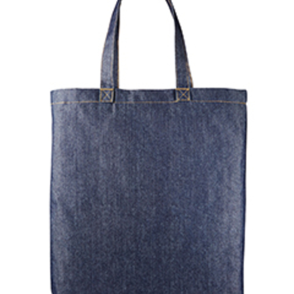 Denim Tote Bag Thumbnail