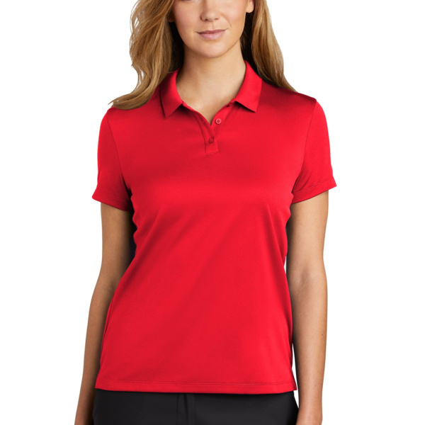 Ladies Dry Essential Solid Polo Thumbnail