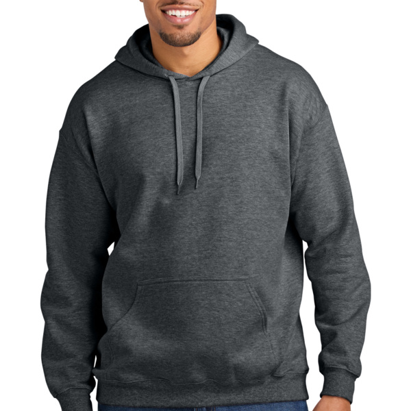 Softstyle ® Midweight Pullover Hooded Sweatshirt Thumbnail